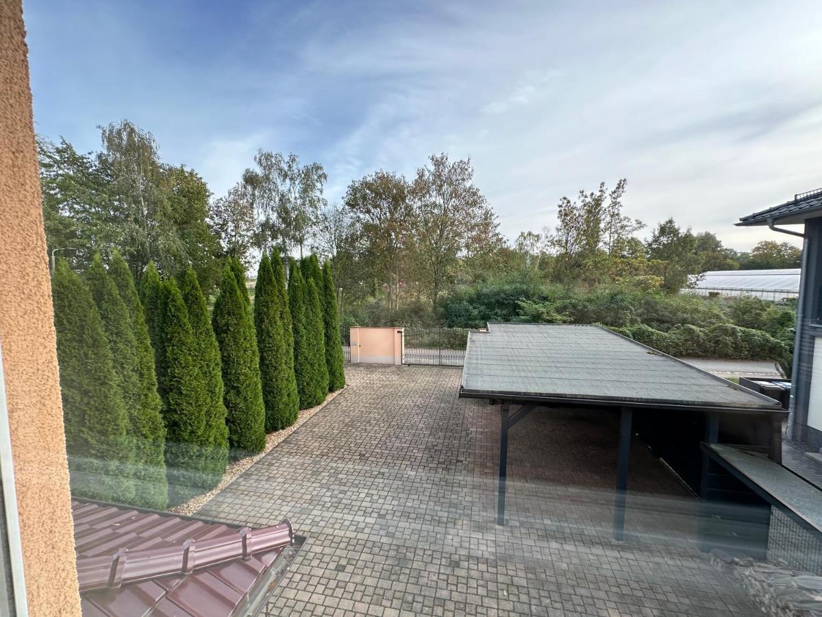 Stadtvilla In Leipzig 7 Personen 3 Schlafzimmer 2 Baeder Garten Und Terrasse Zentral Gelegen Messe Innenstadt Seen Exteriör bild